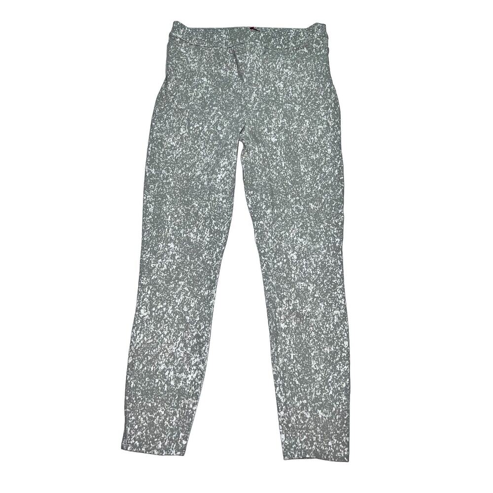 SPANX Gray Patterned Jeggings